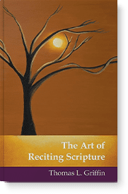 The Art of Reciting Scripture book cover