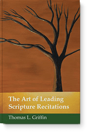 The Art of Leading Scripture Recitations book cover