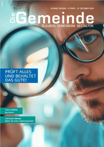 cover of a magazine named Die Gemeinde